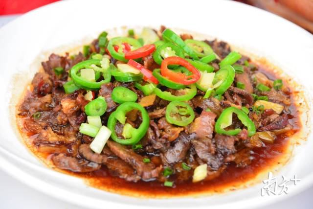 豐陽牛肉干。