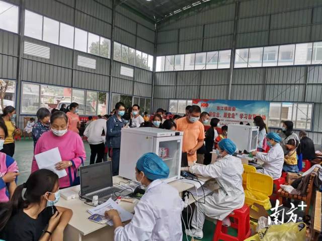 西江鎮(zhèn)有序推進6-11歲兒童新冠疫苗接種工作。