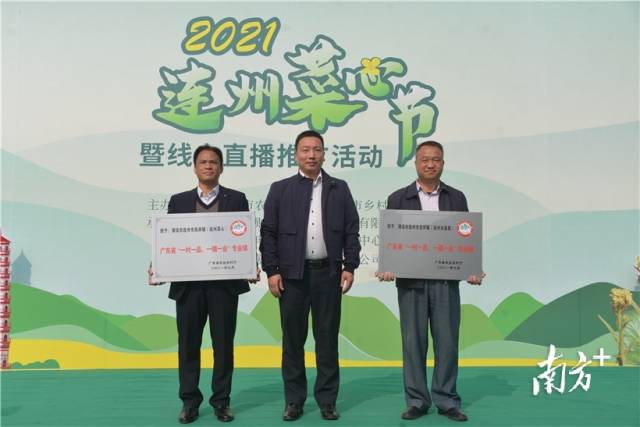 西岸鎮(zhèn)被評為廣東省“一村一品 一鎮(zhèn)一業(yè)”專業(yè)鎮(zhèn)（連州菜心），龍坪鎮(zhèn)被評為廣東省“一村一品 一鎮(zhèn)一業(yè)”專業(yè)鎮(zhèn)（連州水晶梨）。張曉欣 攝