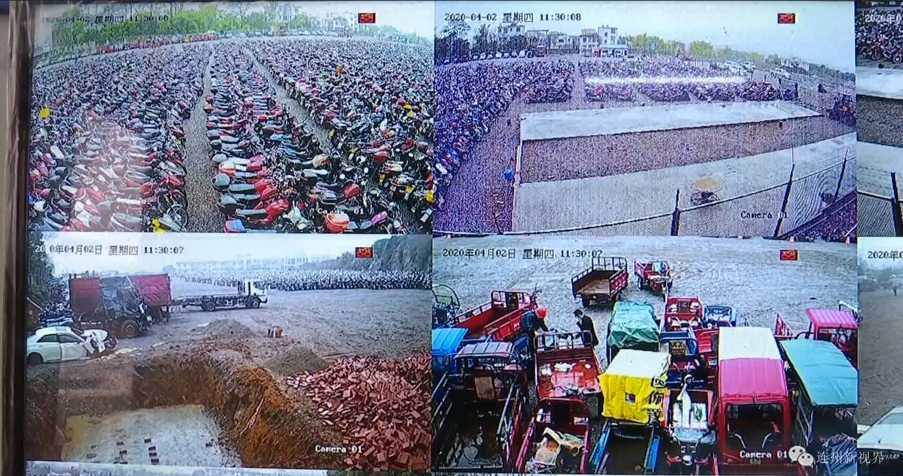 被查處的車(chē)輛
