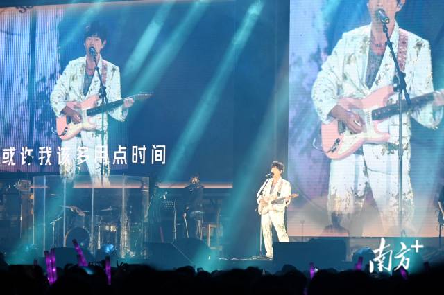 黃品源“品味”巡回音樂會在連州開唱。黃瀅 攝