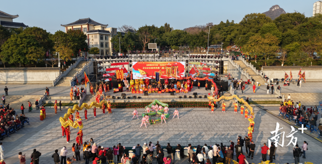 龍獅爭霸賽。連州融媒供圖