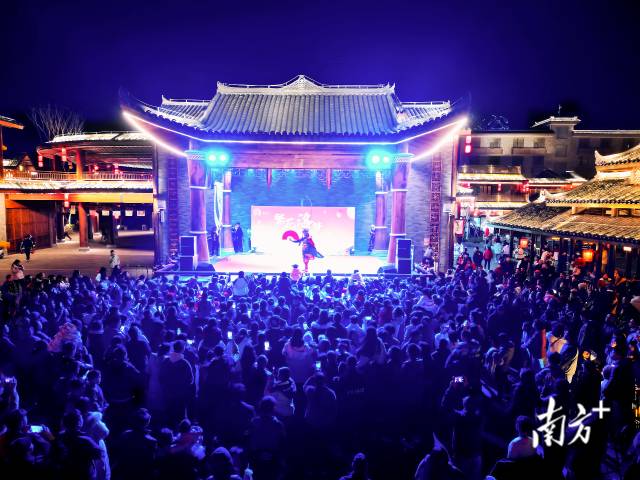 瑤安“洛神谷”成為網(wǎng)紅打卡點。黎俊杰 攝