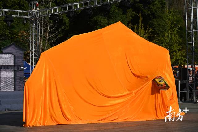 三水做深做透“非遺+茶旅+生態(tài)”融合文章。黃津 攝