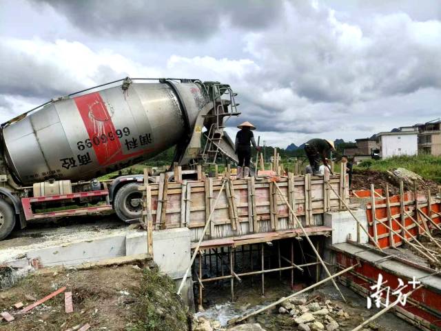 楊梅浪渠系清淤攻堅歷時四個月。楊鈞著 攝