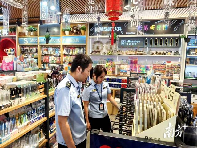 守護安心消費，連州市市場監(jiān)督管理局在行動。連州市監(jiān)局 供圖