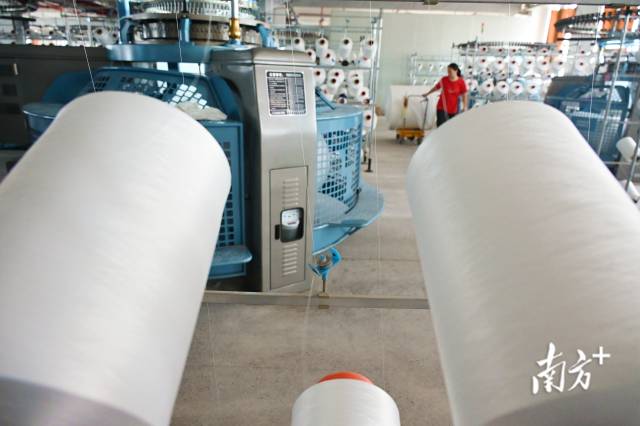 連州市宏圖新材料有限公司。黃津 攝