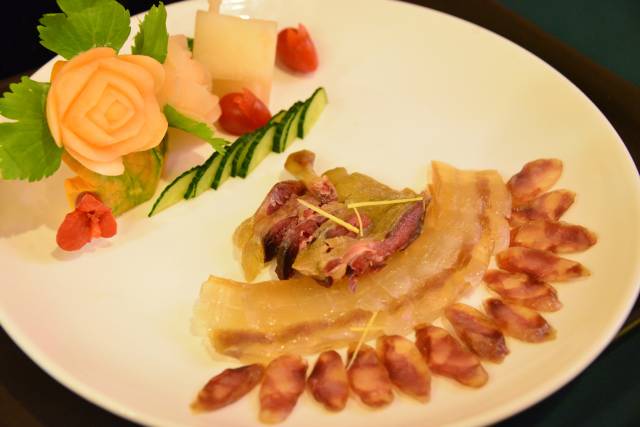 東陂臘味。黃津 攝