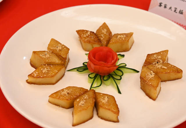 大籠糍。黃津 攝